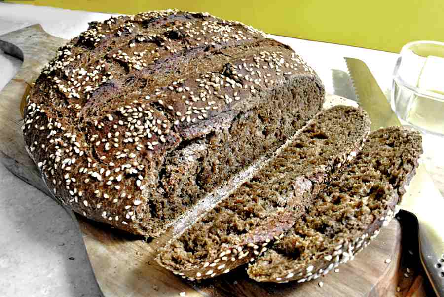 Black Bread Recipe Cuisine Fiend